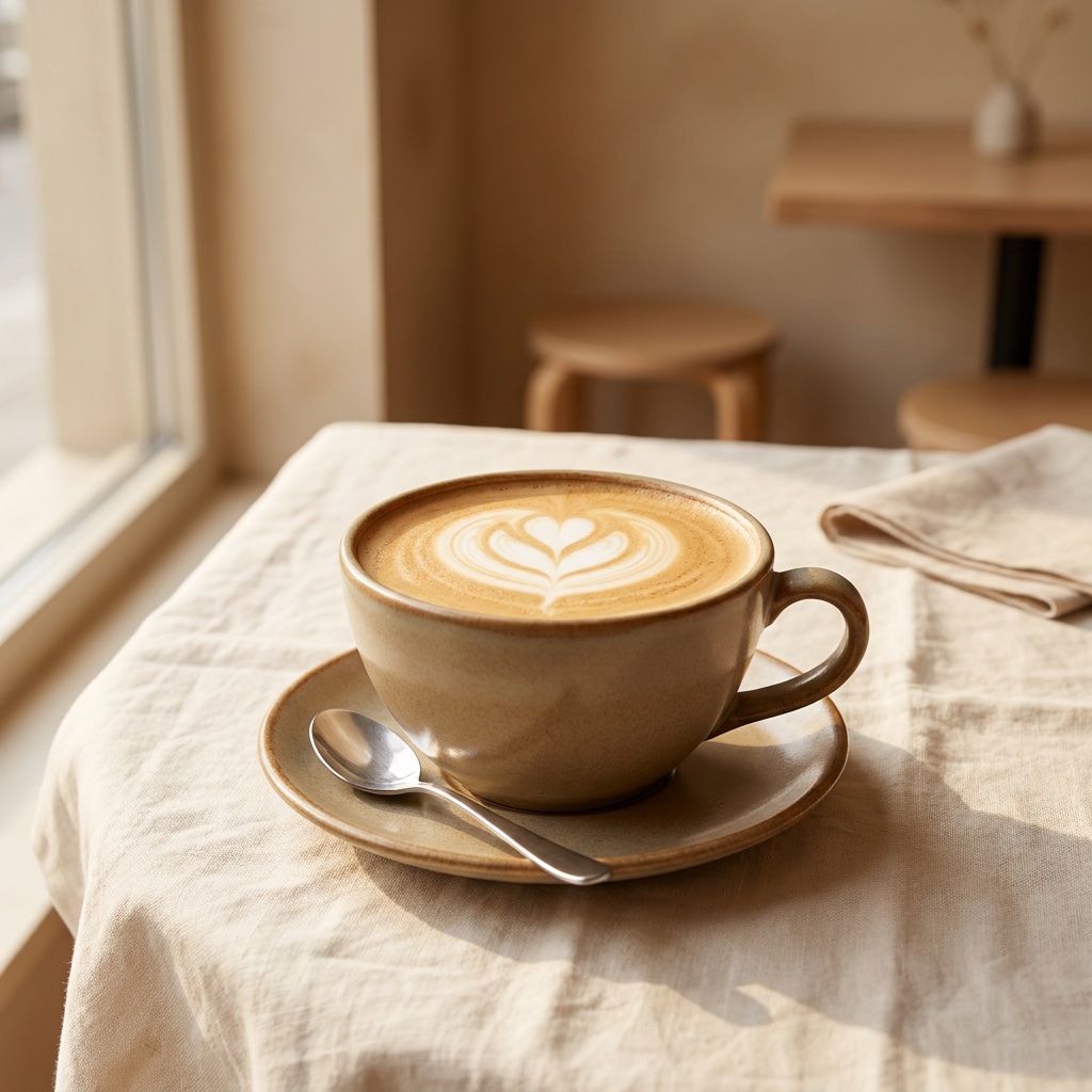 Café-Style Latte (Hot or Iced)