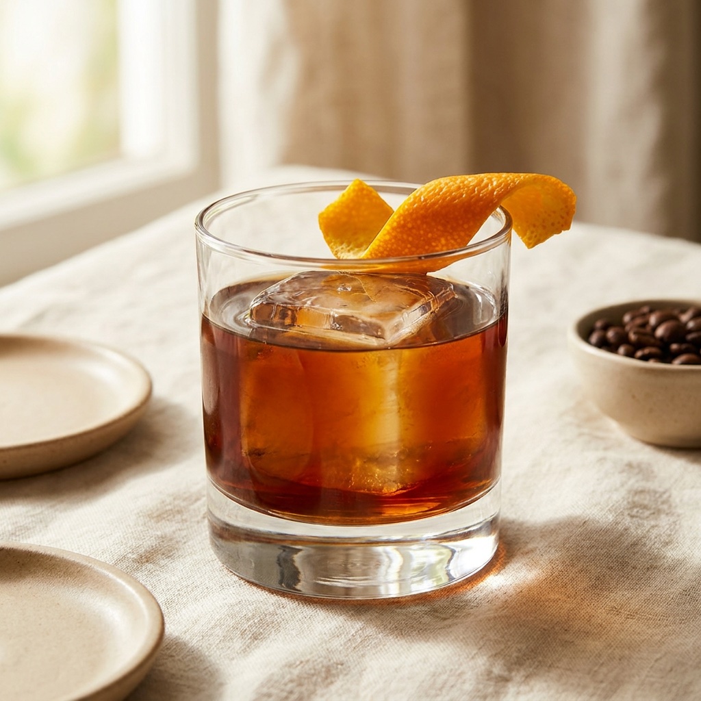 Coffee Old Fashioned