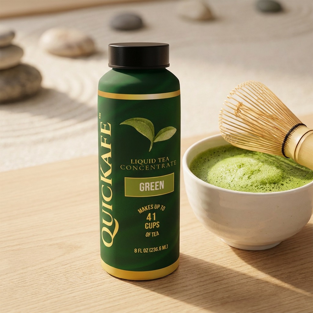 Green Tea — Matcha Fusion