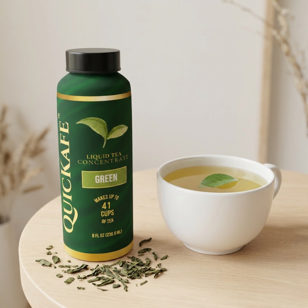 Green Tea — Traditional Hot Brew