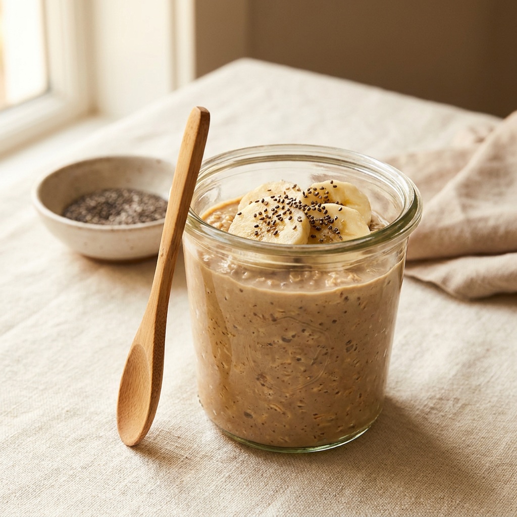 Coffee Overnight Oats